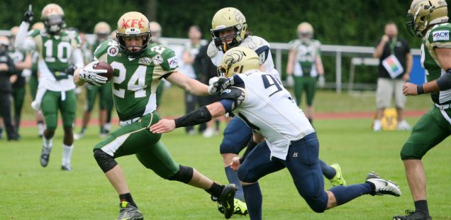 Montabaur Fighting Farmers - Mainz Golden Eagles