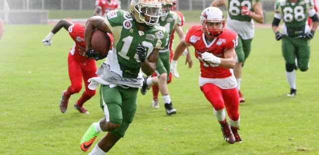 Montabaur Fighting Farmers - Kaiserslautern Pikes
