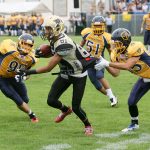 Wiesbaden Phantoms - Paderborn Dolphins (GFLJ Halbfinale)