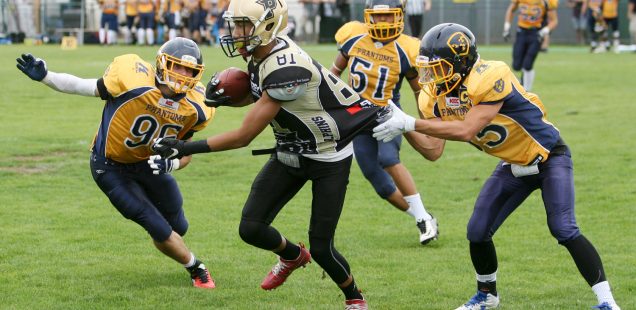 Wiesbaden Phantoms - Paderborn Dolphins (GFLJ Halbfinale)