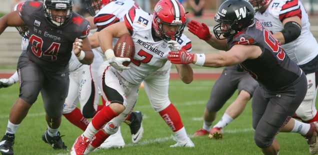 Marburg Mercenaries - Kirchdorf Wildcats