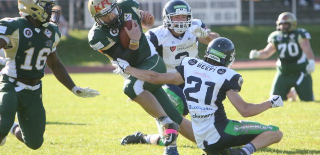 Montabaur Fighting Farmers - Straubing Spiders