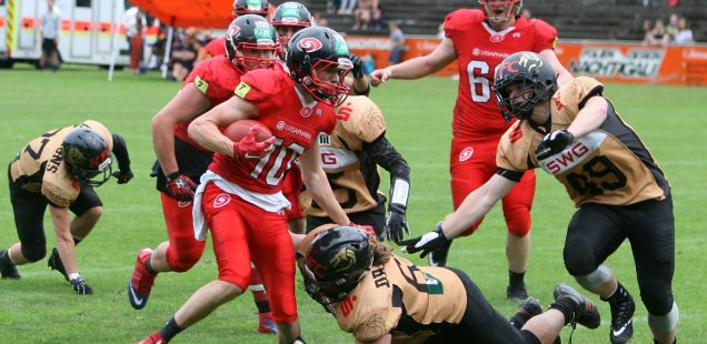 Gießen Golden Dragons - Saarland Hurricanes