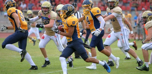 Wiesbaden Phantoms - Dresden Monarchs (GFLJ Viertelfinale)