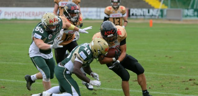Gießen Golden Dragons - Montabaur Fighting Farmers