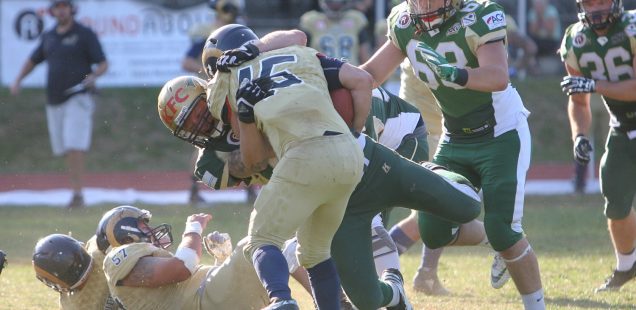 Montabaur Fighting Farmers - Nürnberg Rams