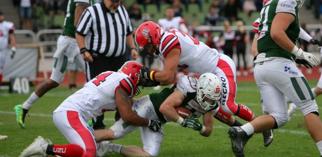 Marburg Mercenaries - Schwäbisch Hall Unicorns
