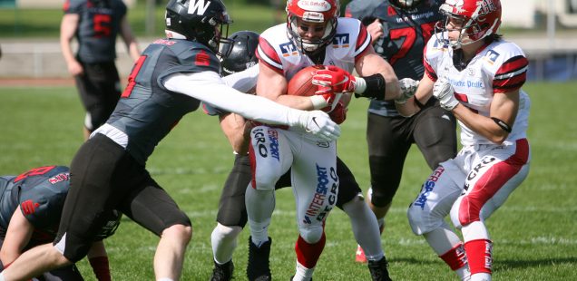 Marburg Mercenaries - Kirchdorf Wildcats