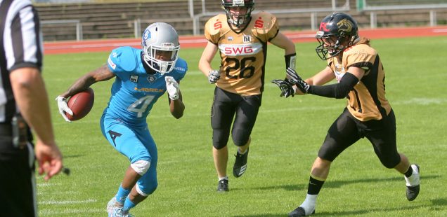 Darmstadt Diamonds - Gießen Golden Dragons
