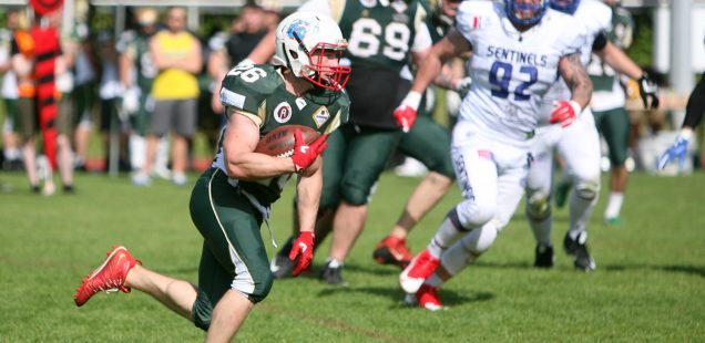 Montabaur Fighting Farmers - Bad Homburg Sentinels