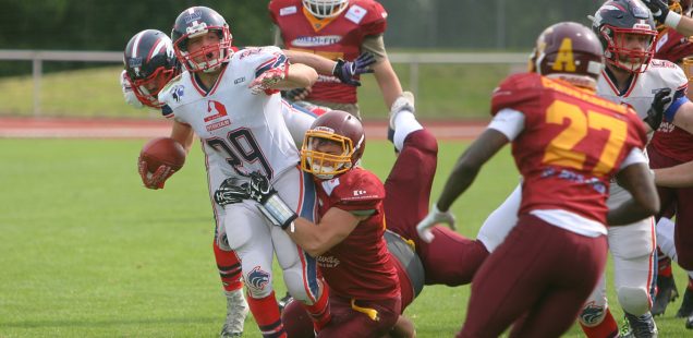 Wetzlar Wölfe - Rüsselsheim Crusasders