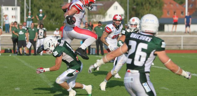 Marburg Mercenaries - Schwäbisch Hall Unicorns