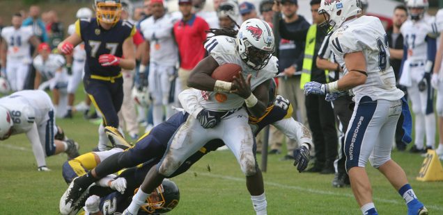Wiesbaden Phantoms - Ravensburg Razorbacks
